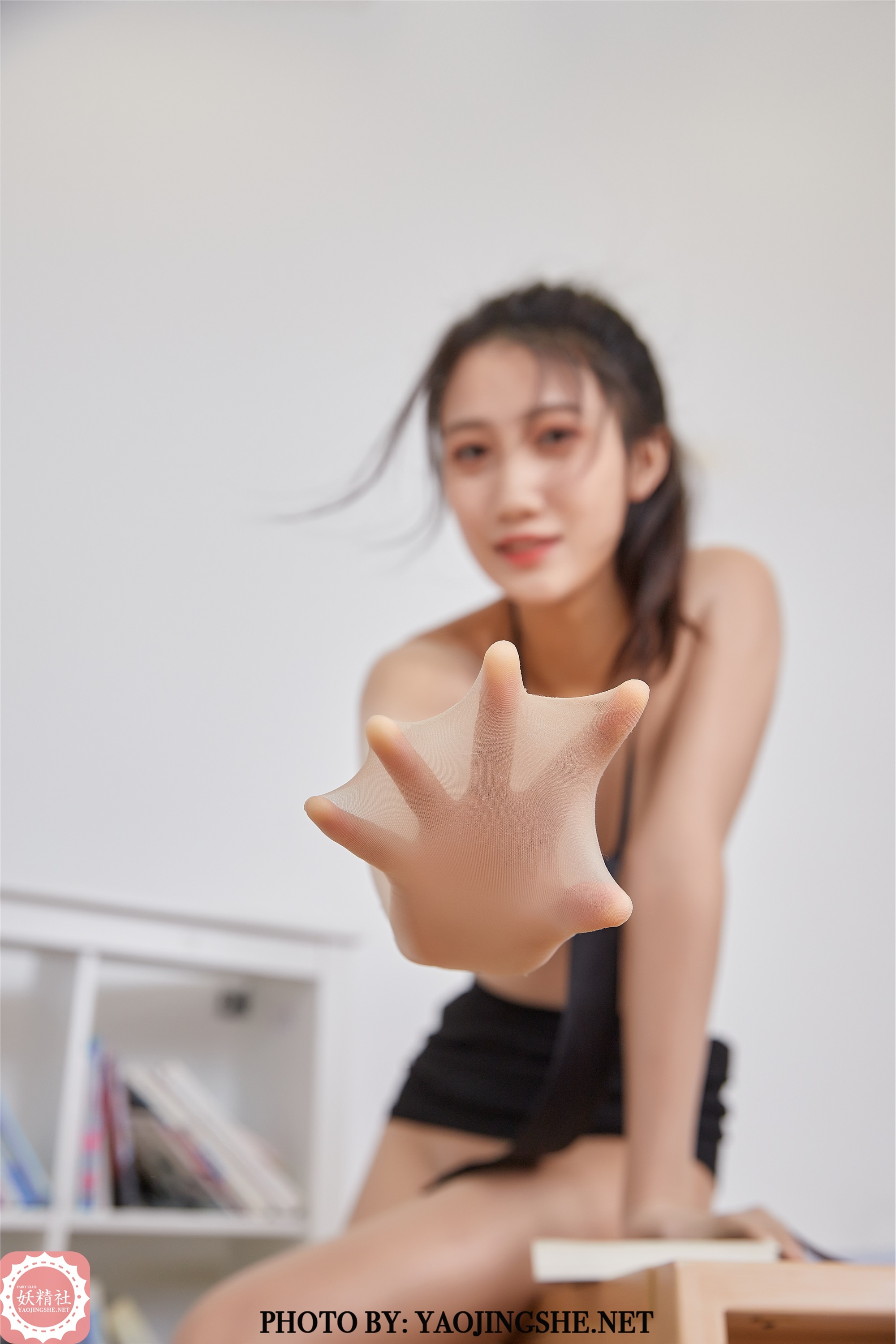 YAOJINGSHE 妖精社 B2105《思文-连身女王在公司》